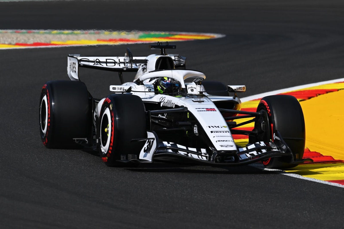 GP Belgio, l'ordine di arrivo delle FP2