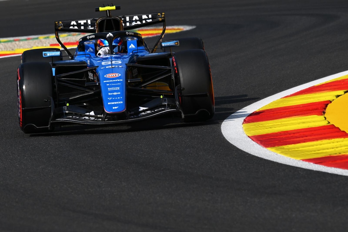 GP Belgio, l'ordine di arrivo delle FP2