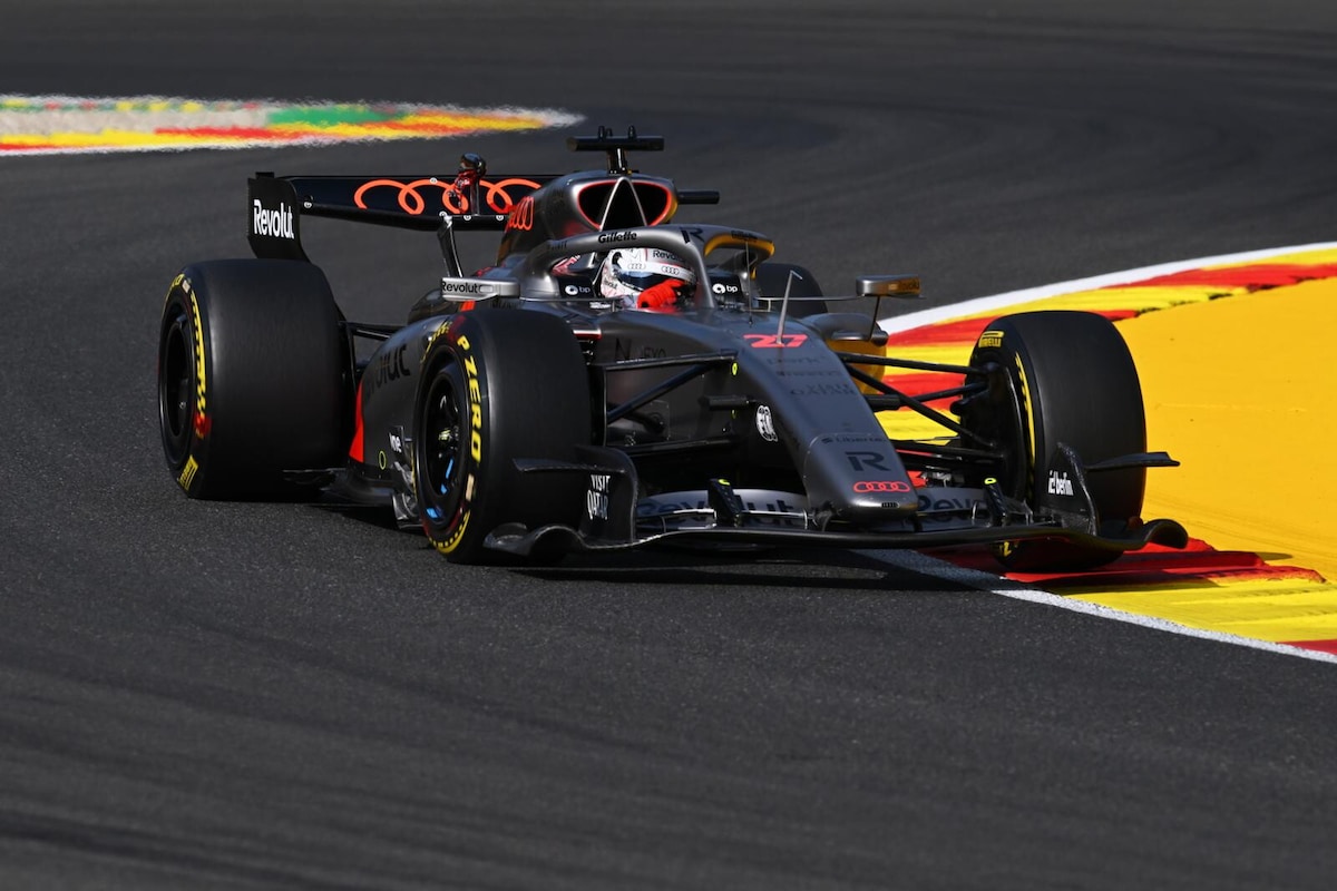 GP Belgio, l'ordine di arrivo delle FP2