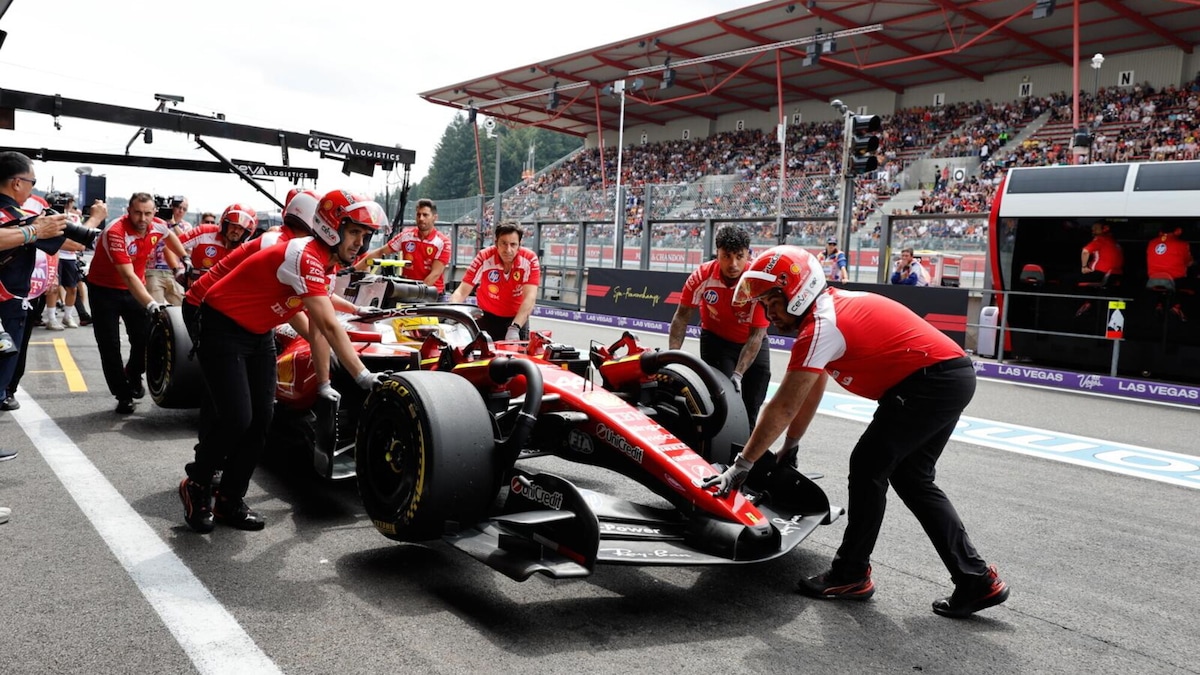 Ferrari, infrazione dopo le libere in Belgio
