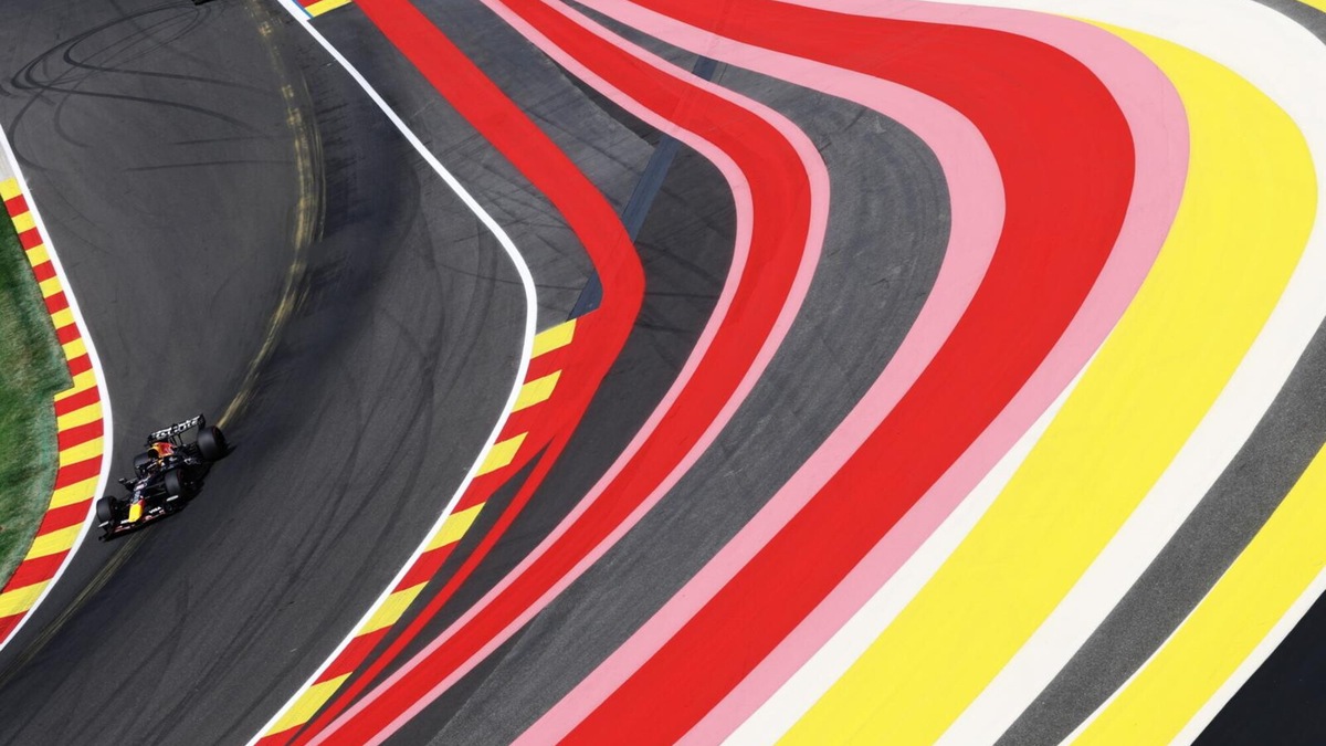 GP Belgio: l'ordine di arrivo delle FP3
