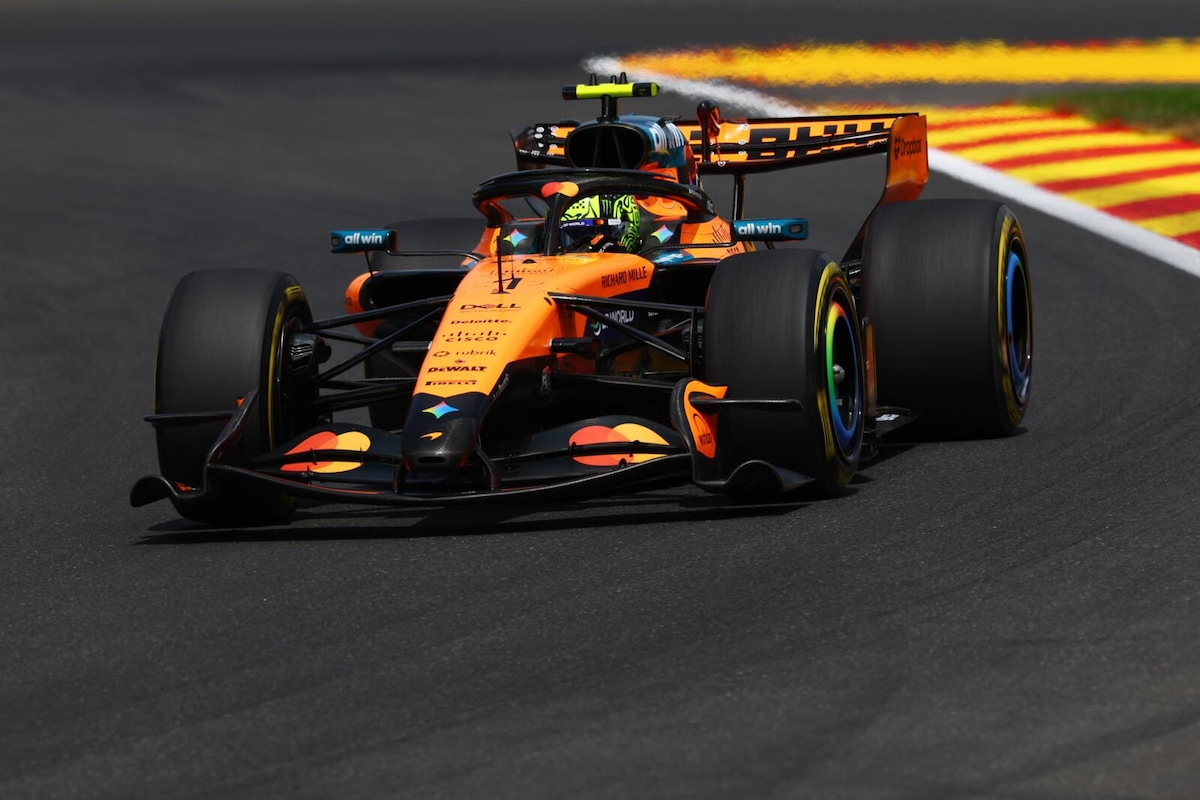 GP Belgio: l'ordine di arrivo delle FP3