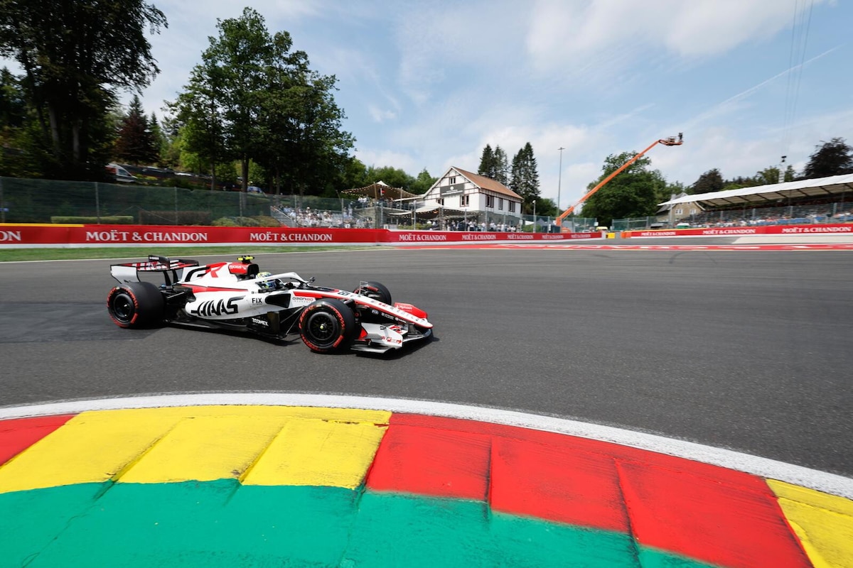 GP Belgio: l'ordine di arrivo delle FP3
