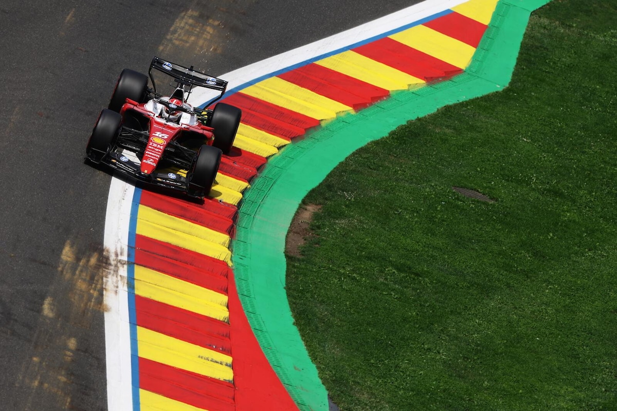 GP Belgio: l'ordine di arrivo delle FP3