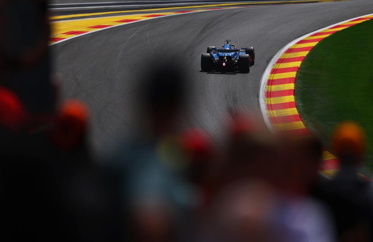 GP Belgio: l'ordine di arrivo delle FP3