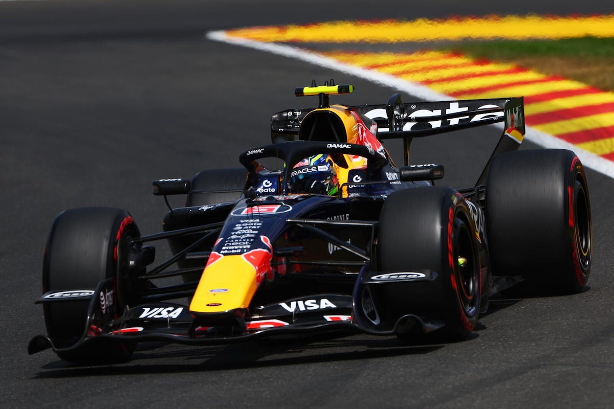 GP Belgio: l'ordine di arrivo delle FP3