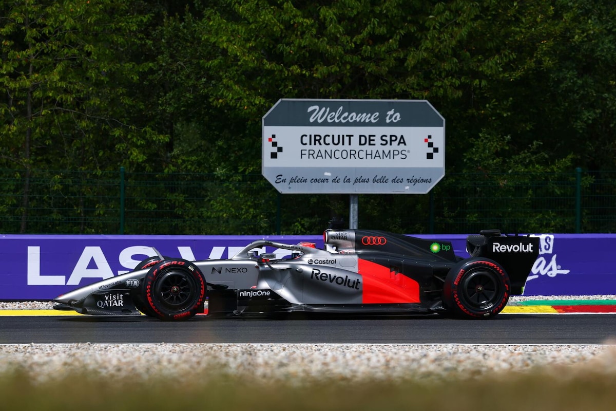 GP Belgio: l'ordine di arrivo delle FP3