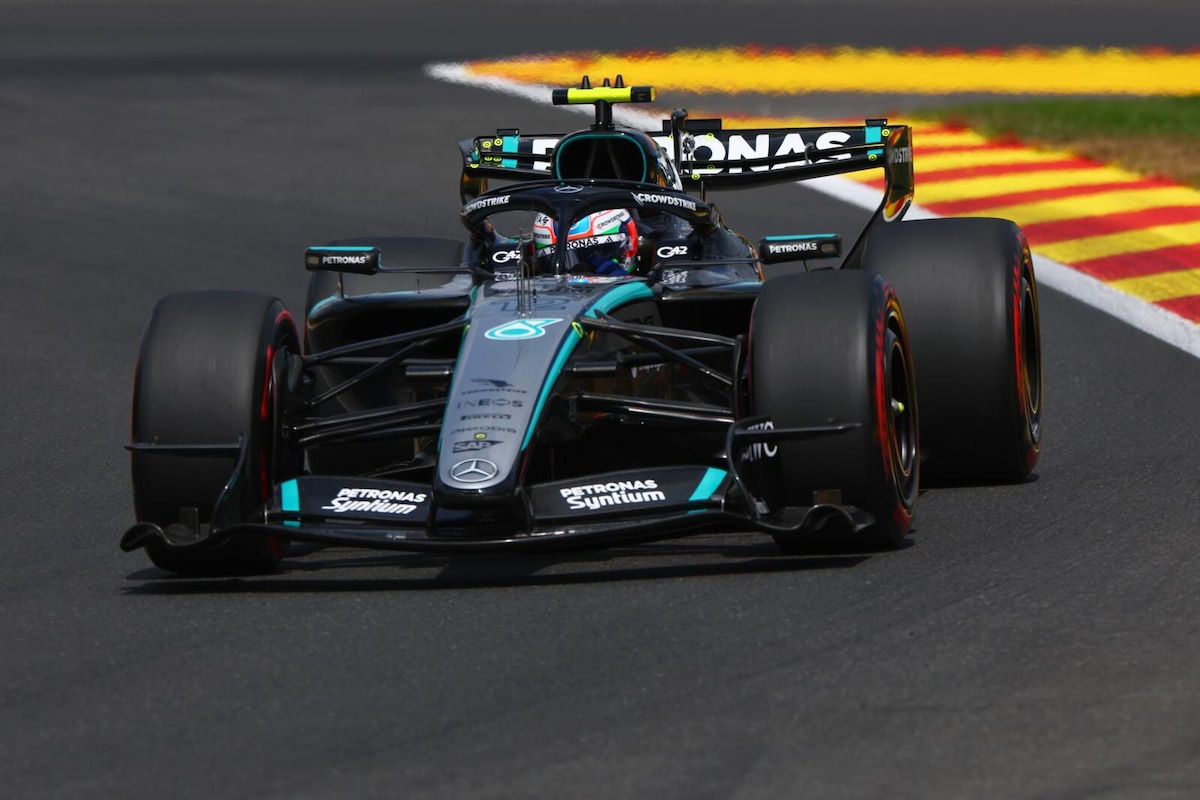 GP Belgio: l'ordine di arrivo delle FP3