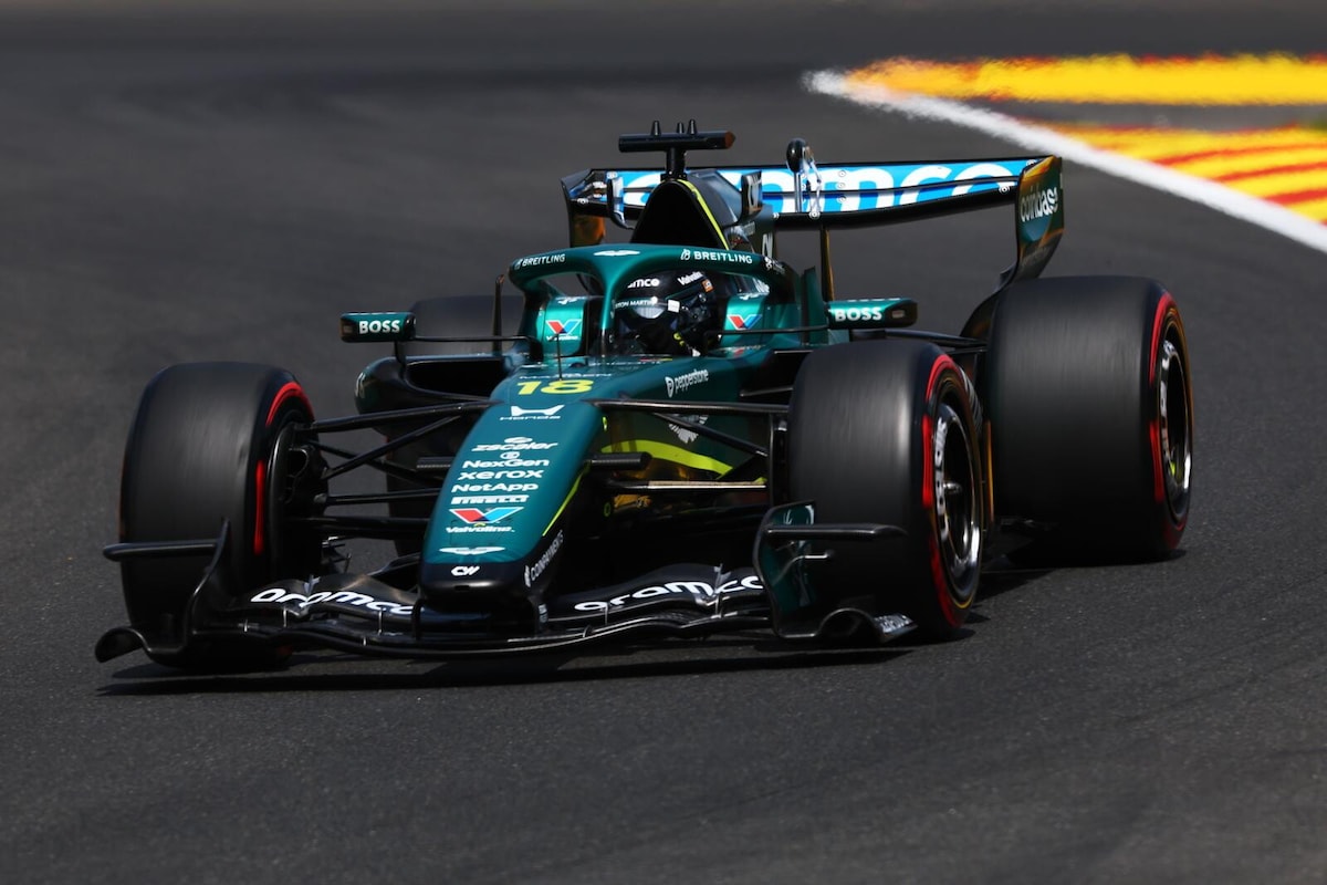 GP Belgio: l'ordine di arrivo delle FP3