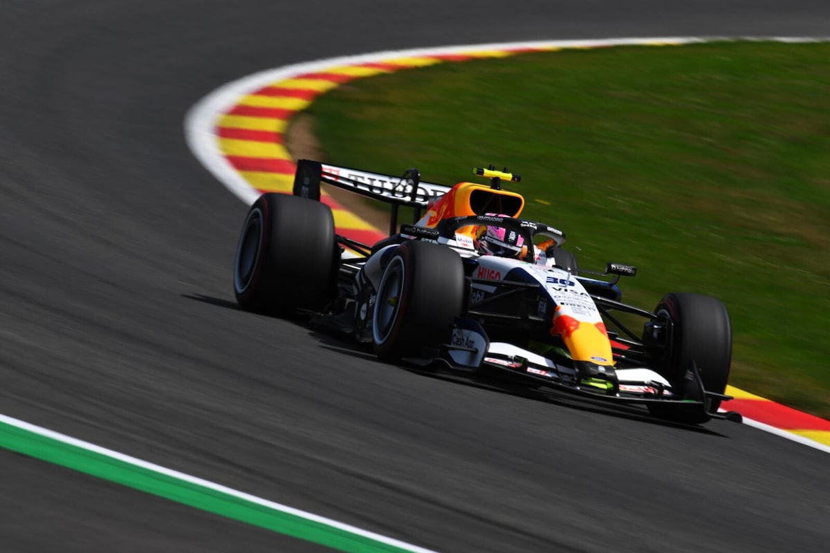 GP Belgio: l'ordine di arrivo delle FP3