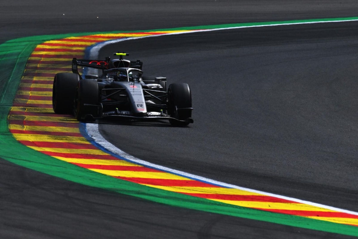 GP Belgio: l'ordine di arrivo delle FP3