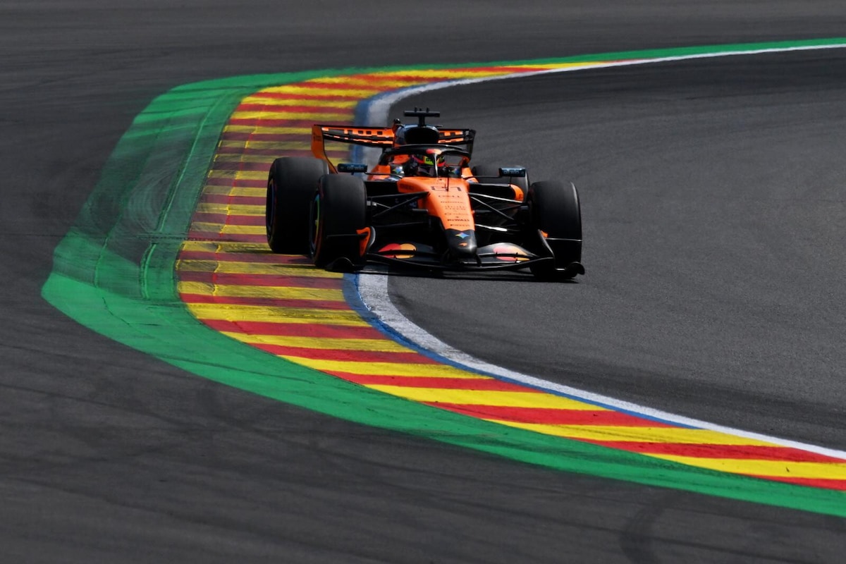 GP Belgio: l'ordine di arrivo delle FP3