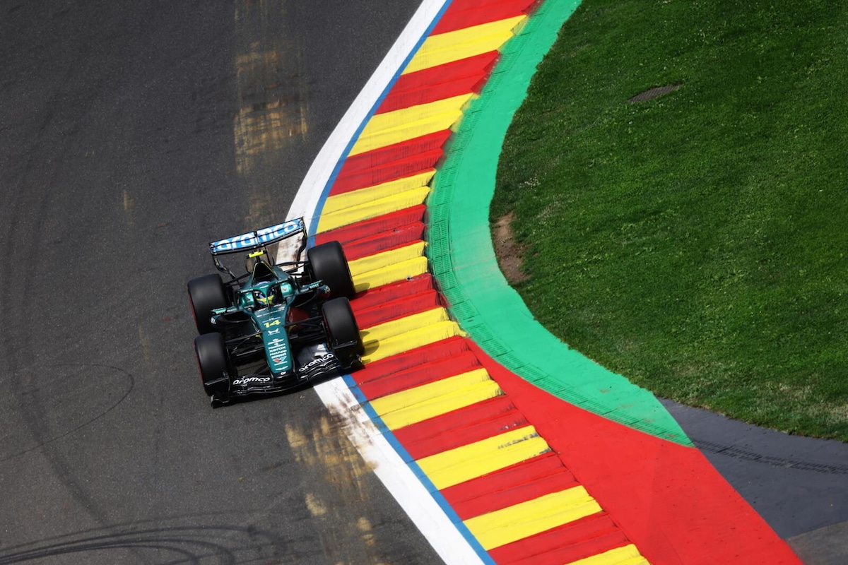 GP Belgio: l'ordine di arrivo delle FP3