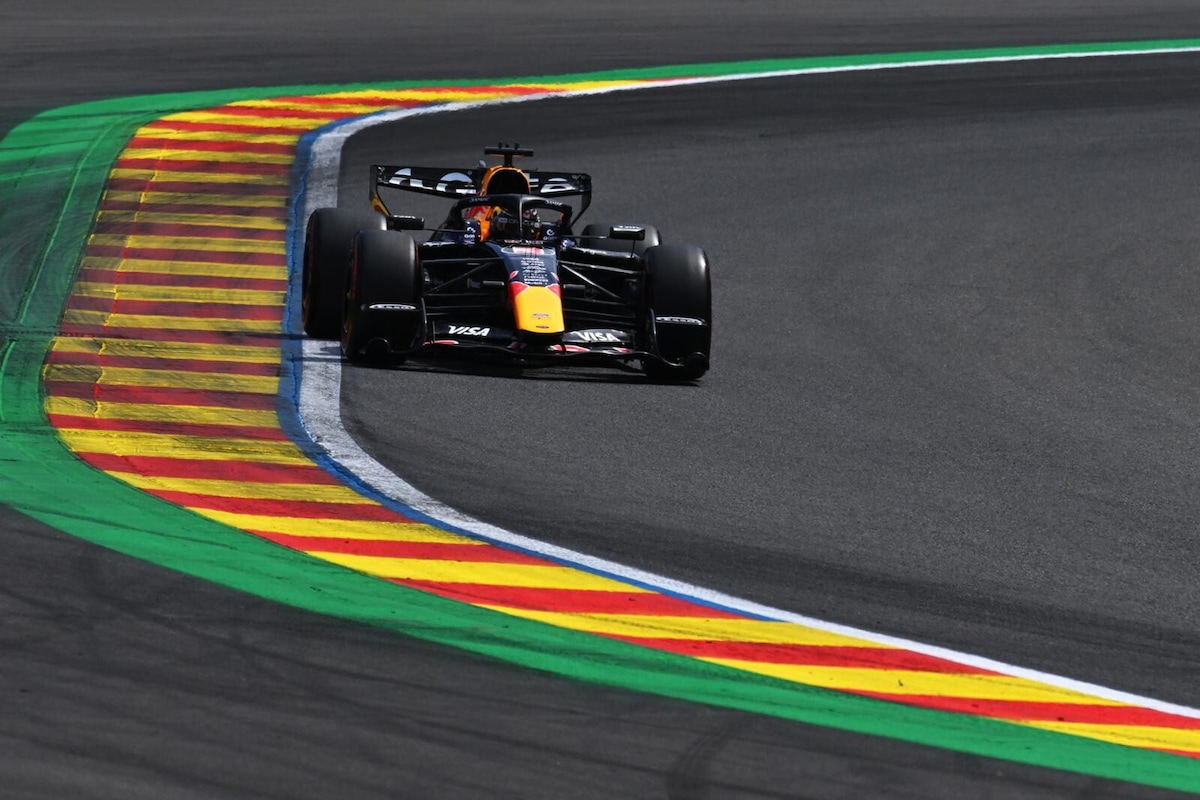 GP Belgio: l'ordine di arrivo delle FP3