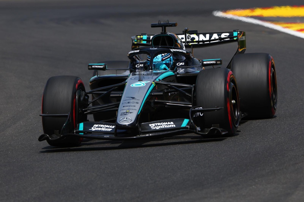 GP Belgio: l'ordine di arrivo delle FP3