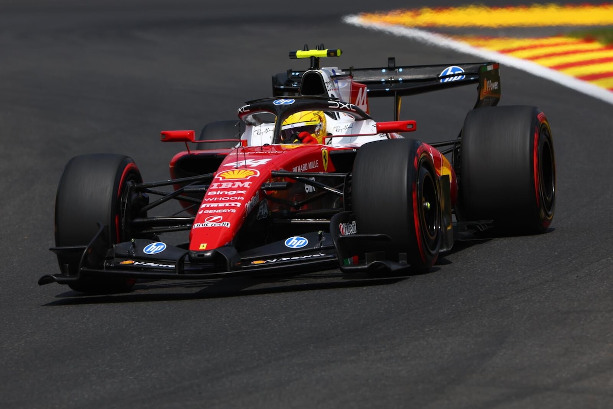 GP Belgio: l'ordine di arrivo delle FP3
