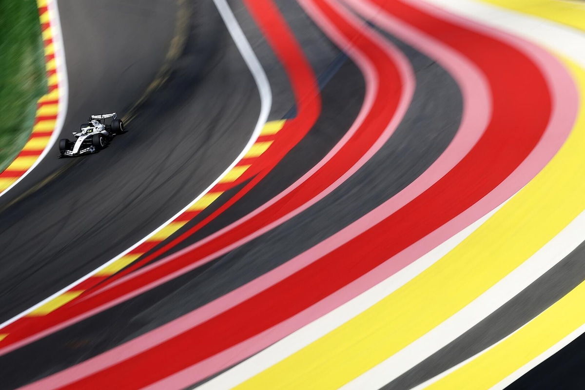 GP Belgio: l'ordine di arrivo delle FP3