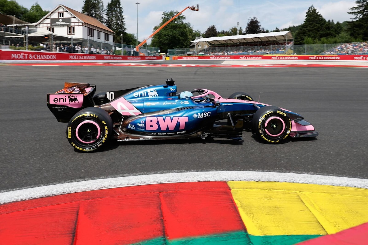 GP Belgio: l'ordine di arrivo delle FP3