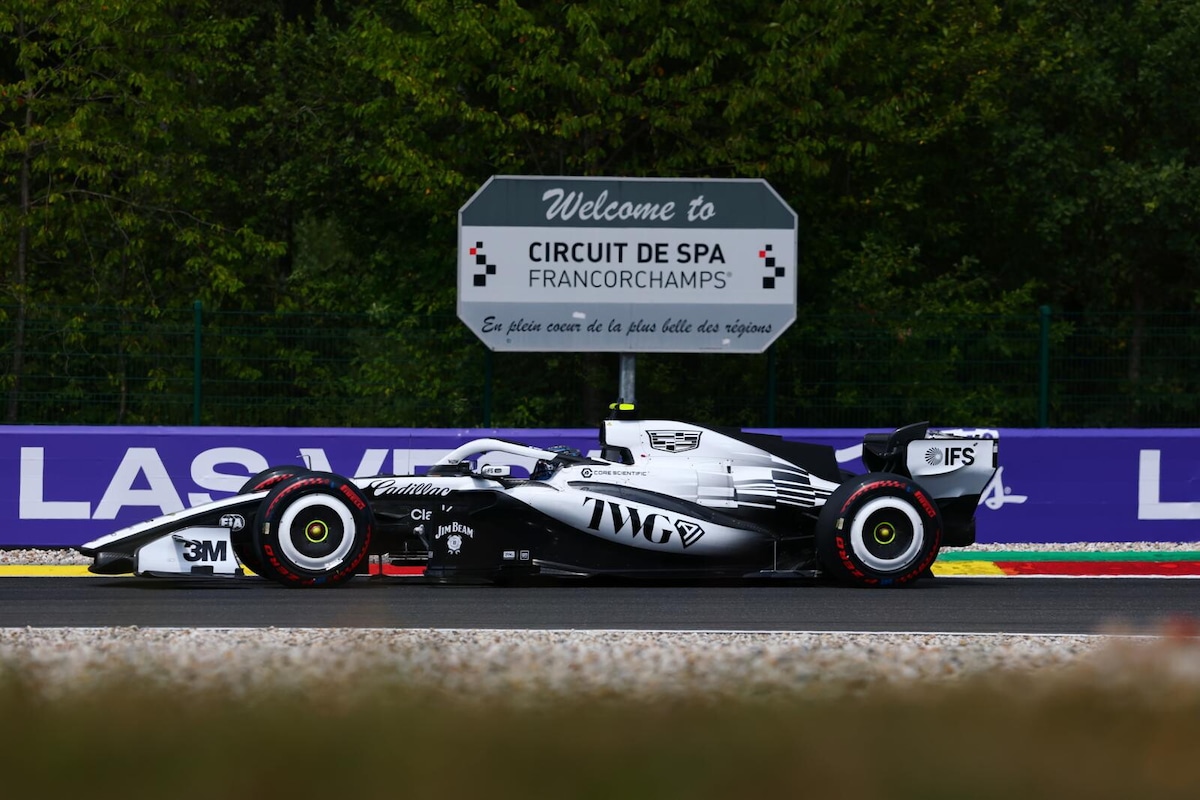 GP Belgio: l'ordine di arrivo delle FP3
