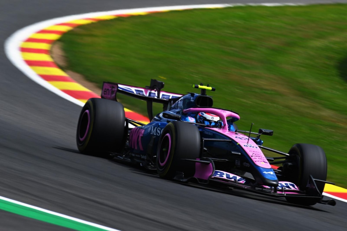 GP Belgio: l'ordine di arrivo delle FP3