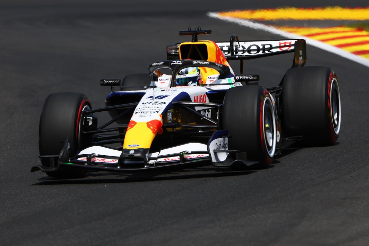 GP Belgio: l'ordine di arrivo delle FP3