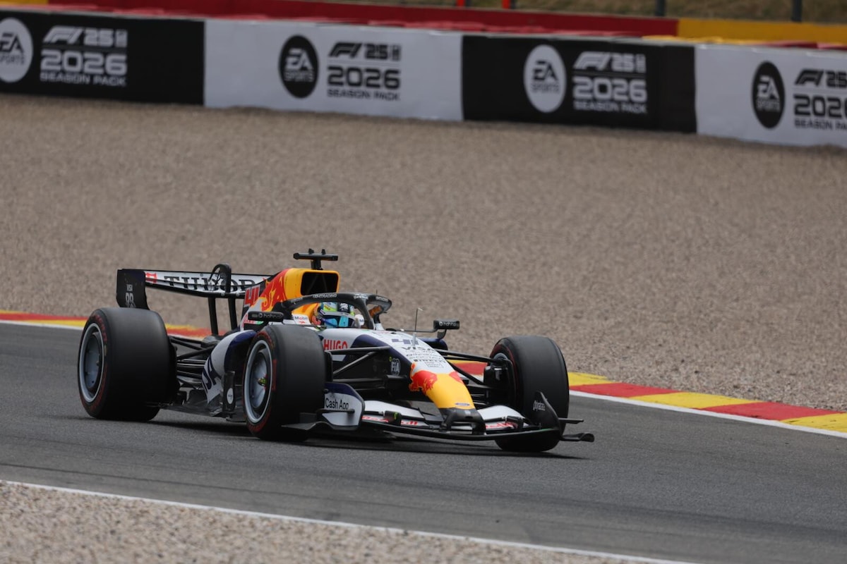 GP Belgio: la griglia di partenza a Spa
