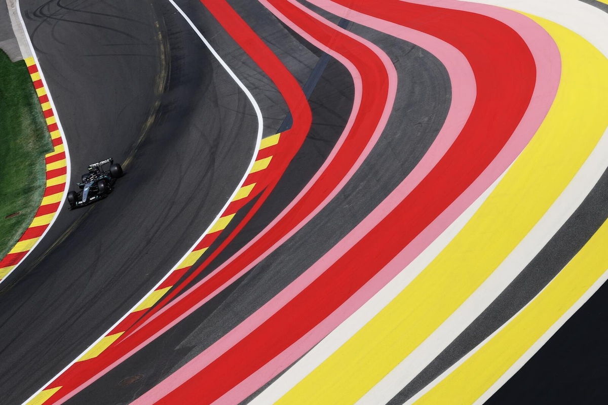 GP Belgio: la griglia di partenza a Spa