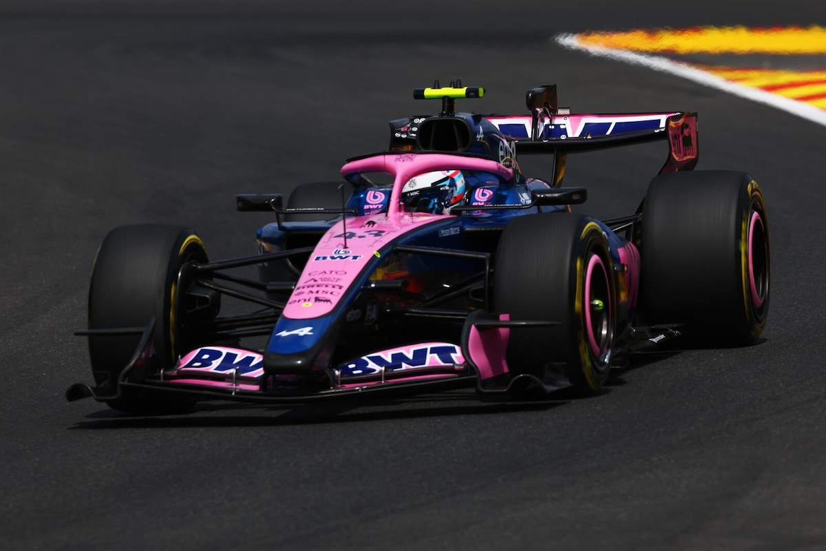 GP Belgio: la griglia di partenza a Spa