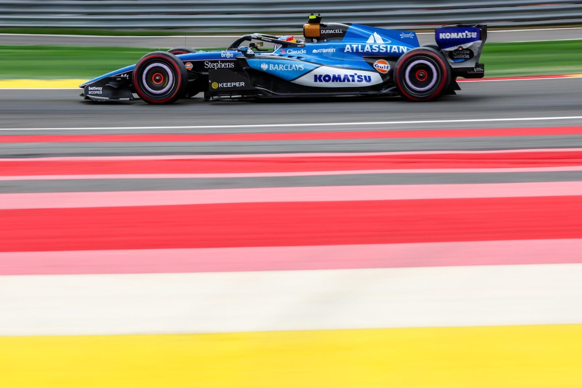GP Belgio: la griglia di partenza a Spa
