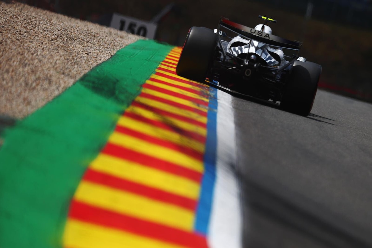 GP Belgio: la griglia di partenza a Spa