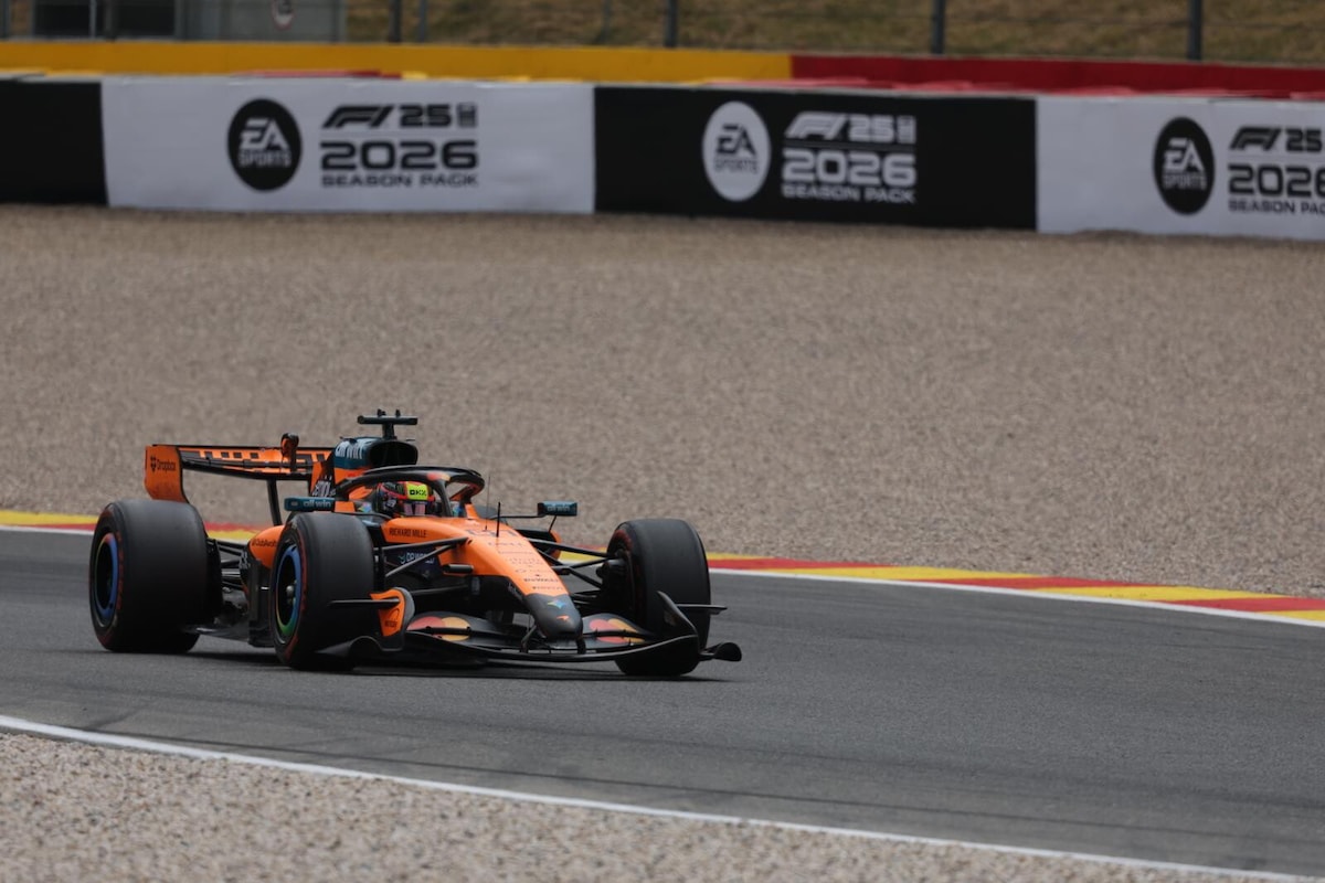 GP Belgio: la griglia di partenza a Spa