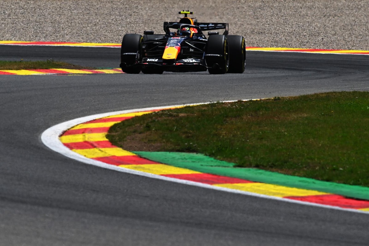 GP Belgio: la griglia di partenza a Spa