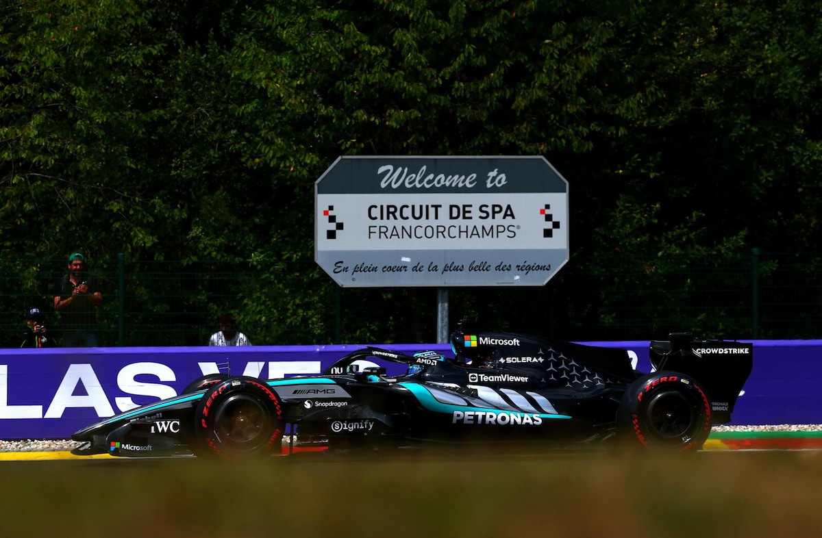 GP Belgio: la griglia di partenza a Spa