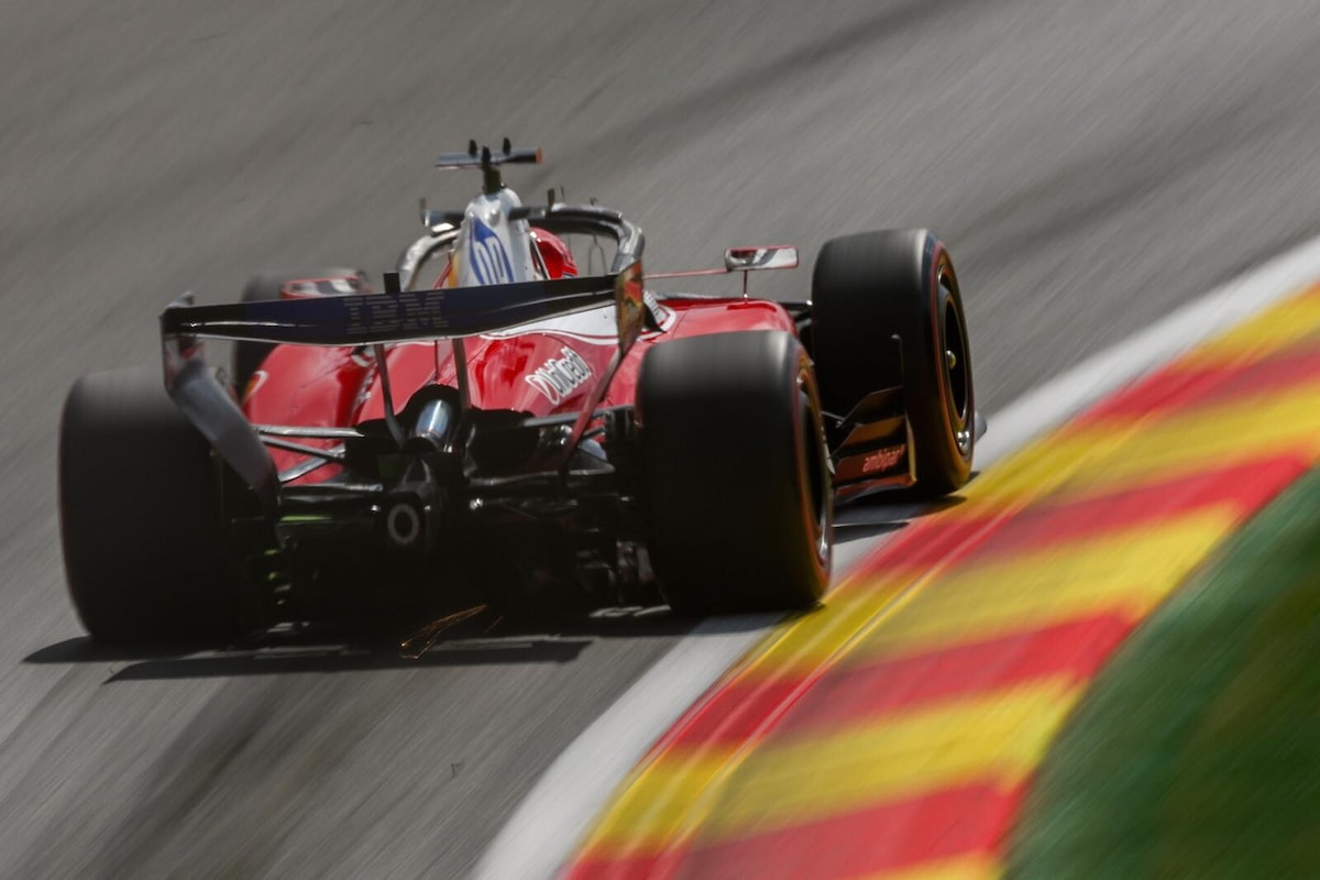 GP Belgio: la griglia di partenza a Spa