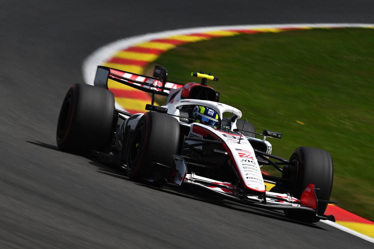 GP Belgio: la griglia di partenza a Spa
