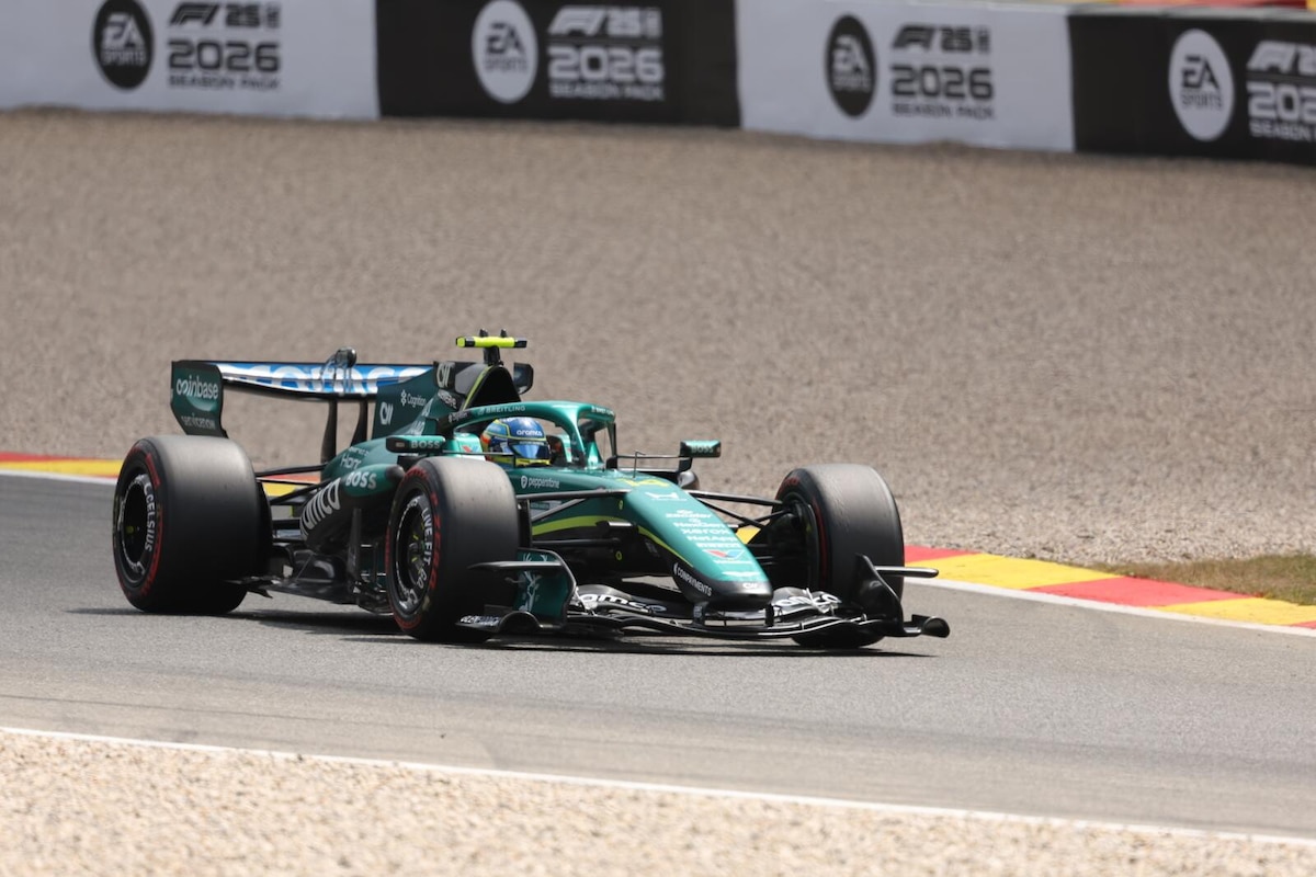 GP Belgio: la griglia di partenza a Spa