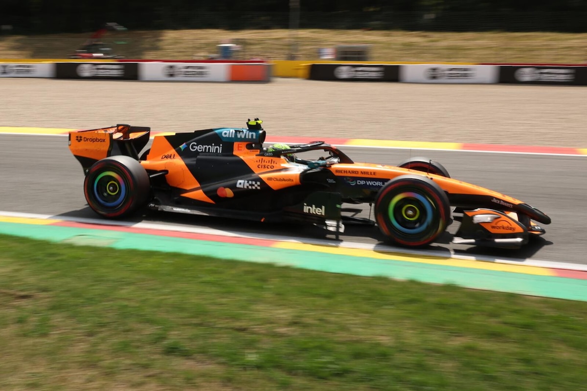 GP Belgio: la griglia di partenza a Spa