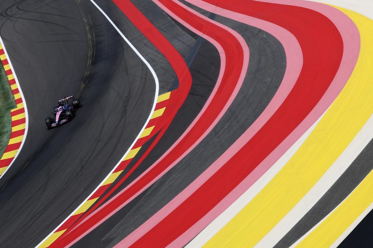 GP Belgio: la griglia di partenza a Spa