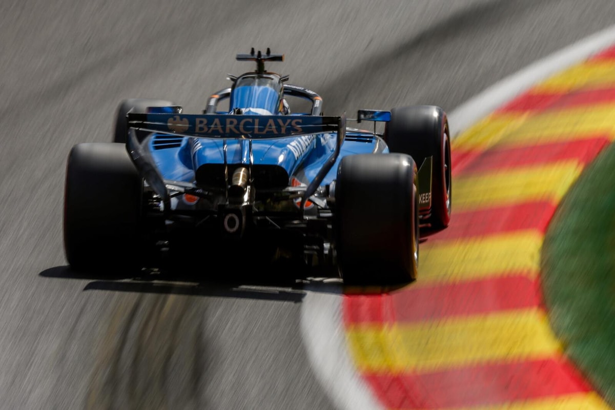 GP Belgio: la griglia di partenza a Spa