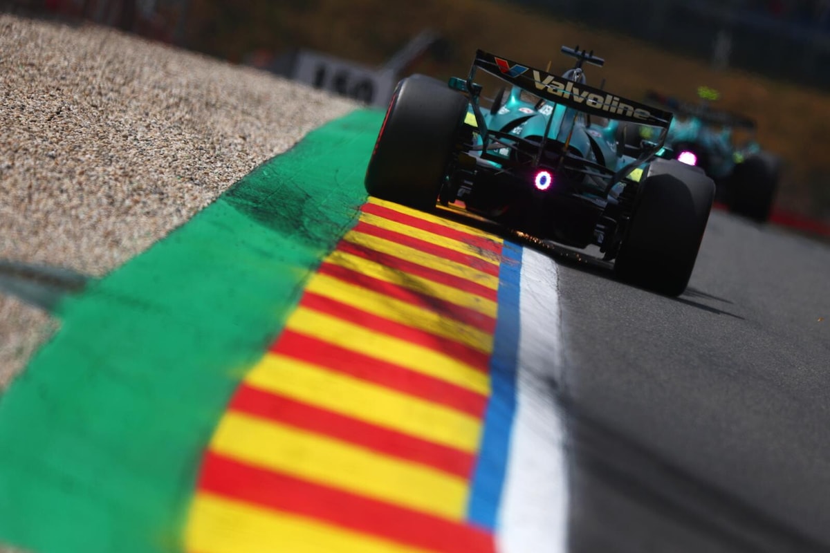 GP Belgio: la griglia di partenza a Spa