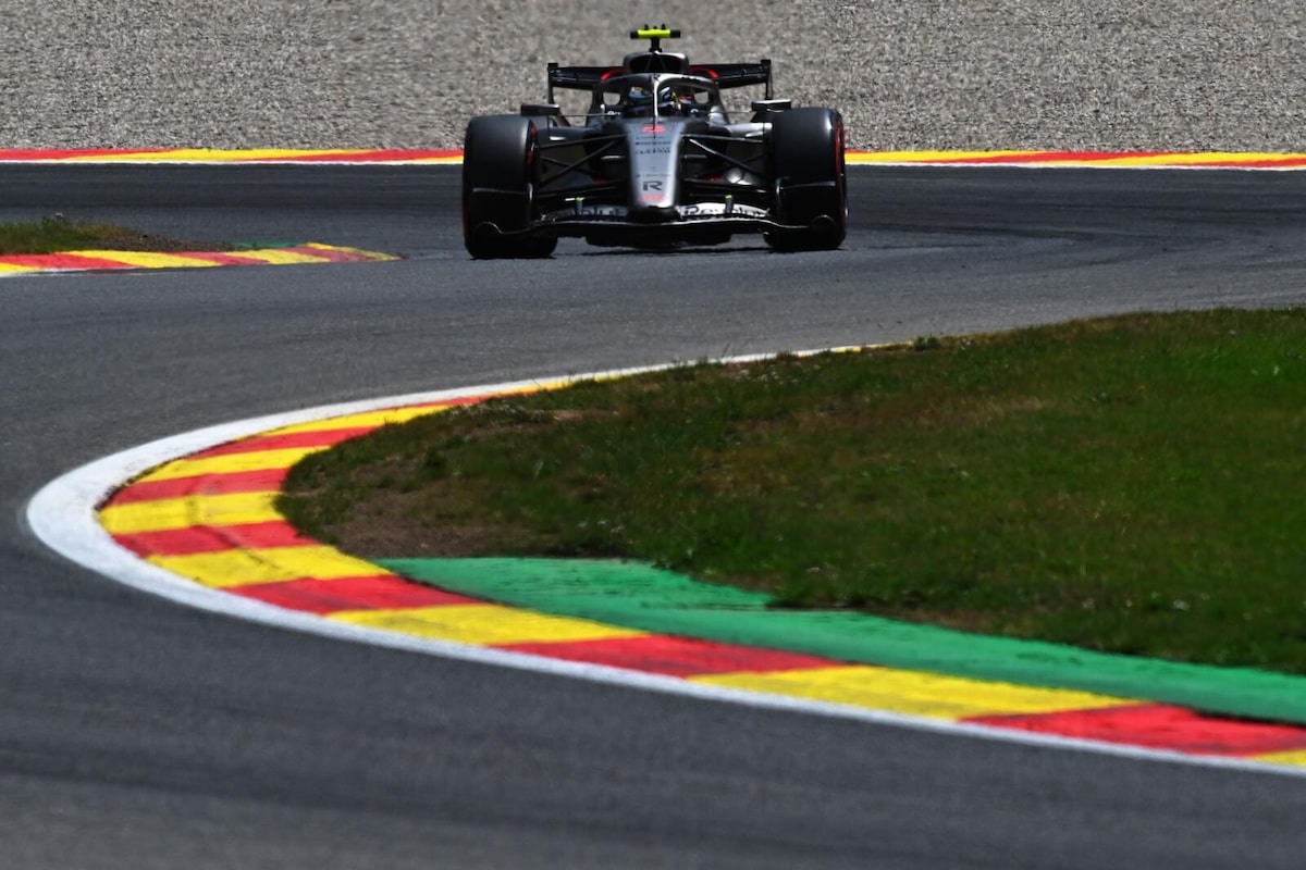 GP Belgio: la griglia di partenza a Spa