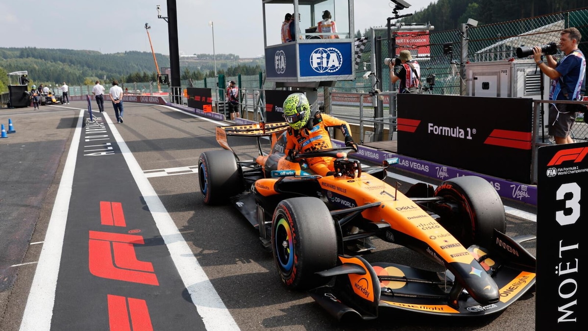 Norris: "Un gran giro, peccato per la penalità. Proveremo a recuperare"