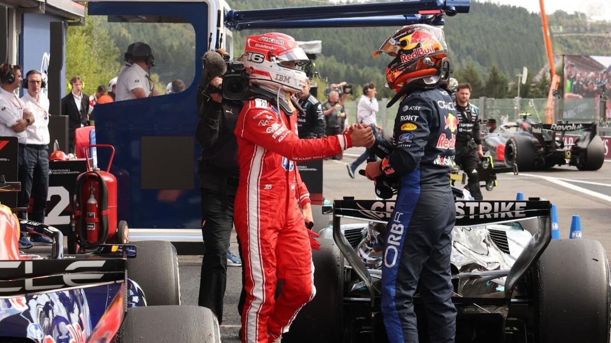 Formula 1, la classifica dei team dopo Spa-Francorchamps