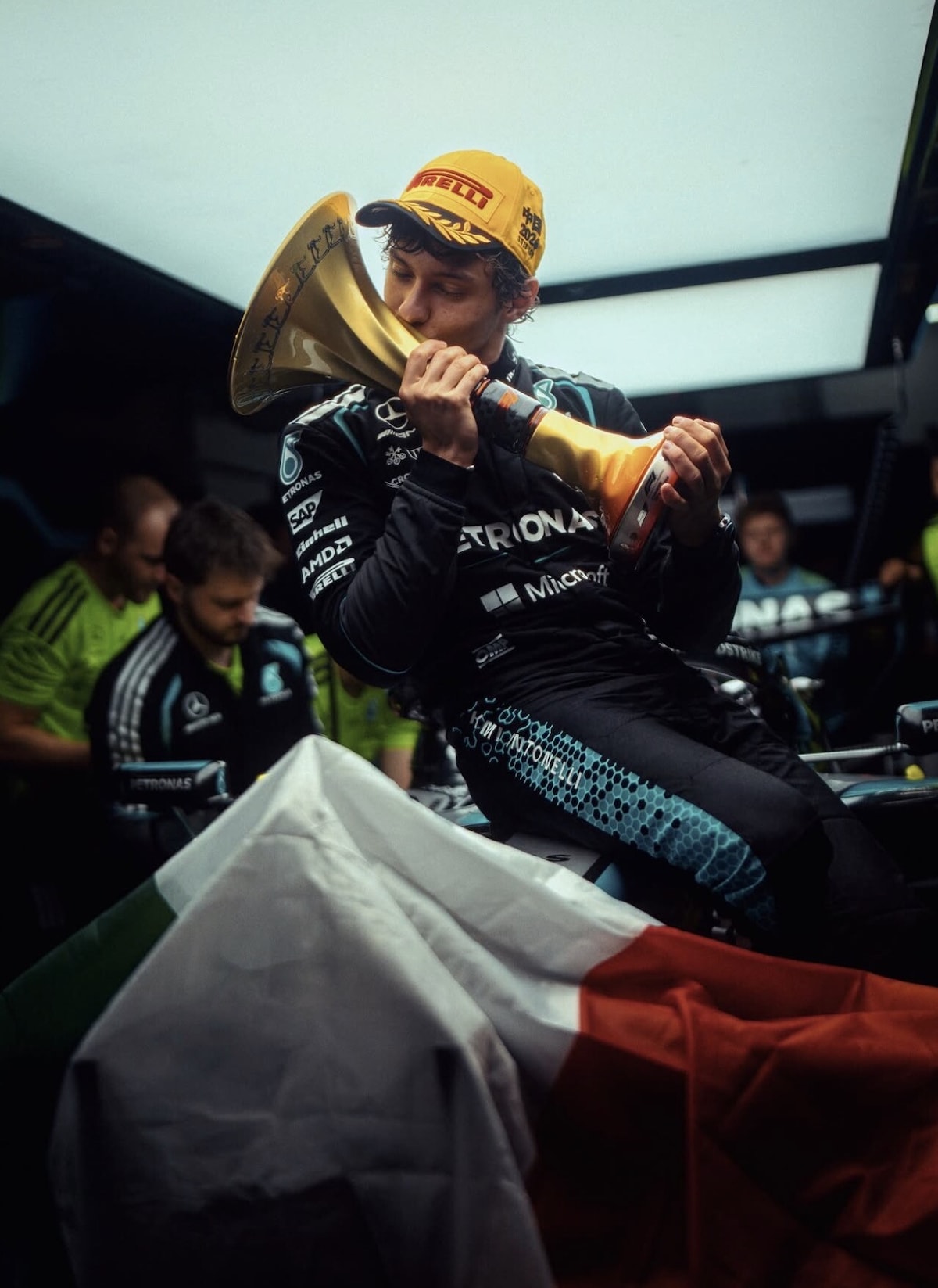 Kimi Antonelli: 6 colpi da campione