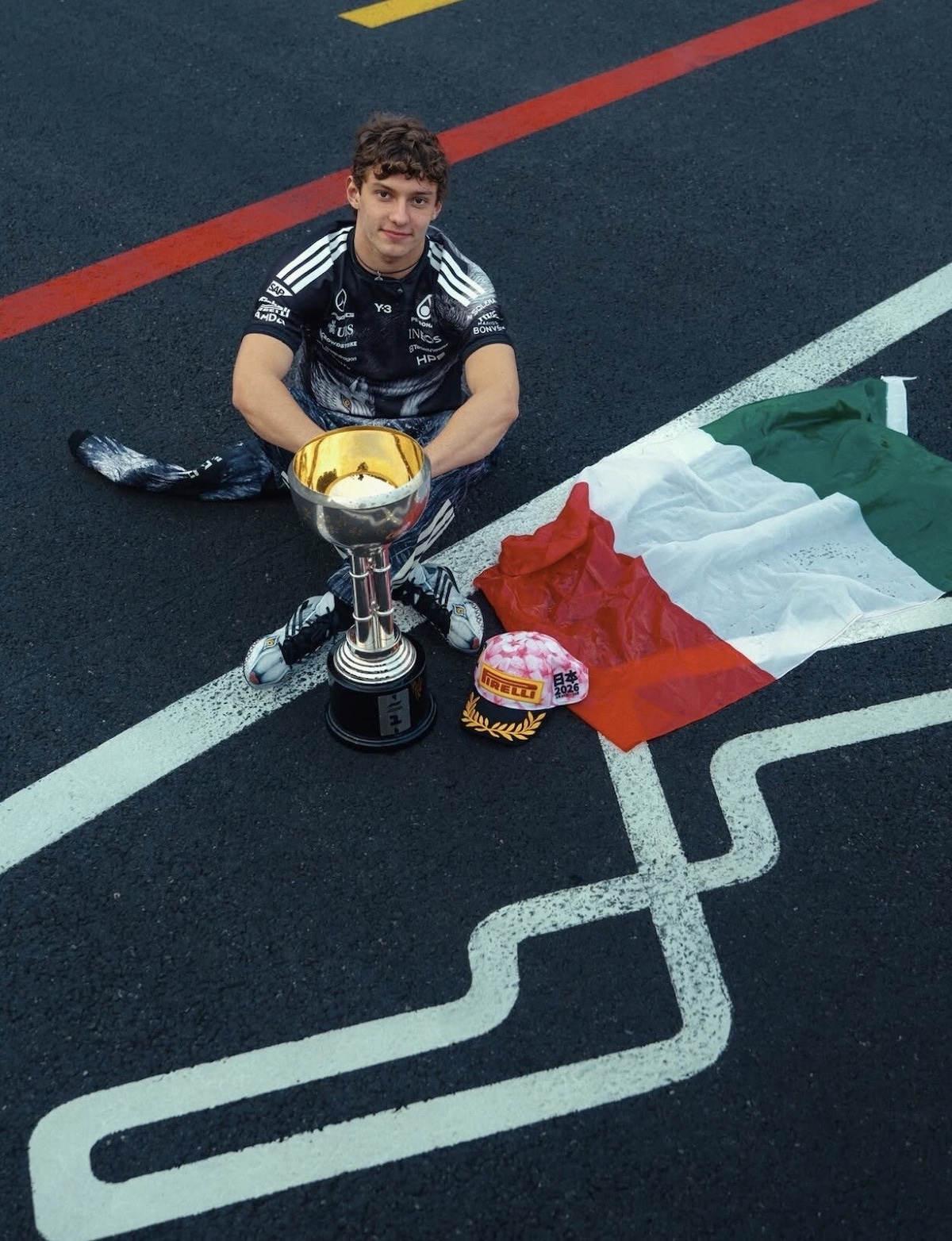 Kimi Antonelli: 6 colpi da campione