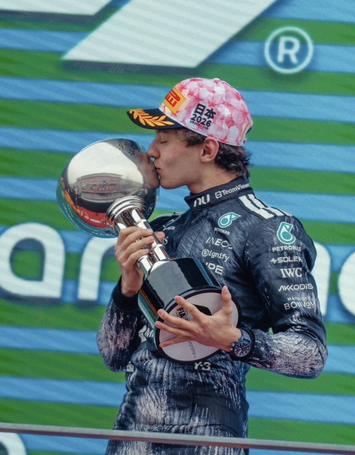 Kimi Antonelli: 6 colpi da campione