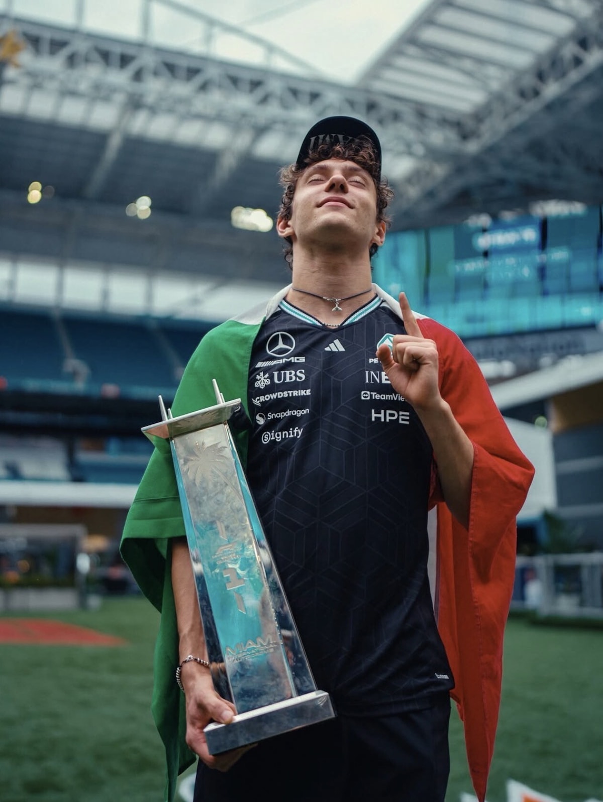 Kimi Antonelli: 6 colpi da campione