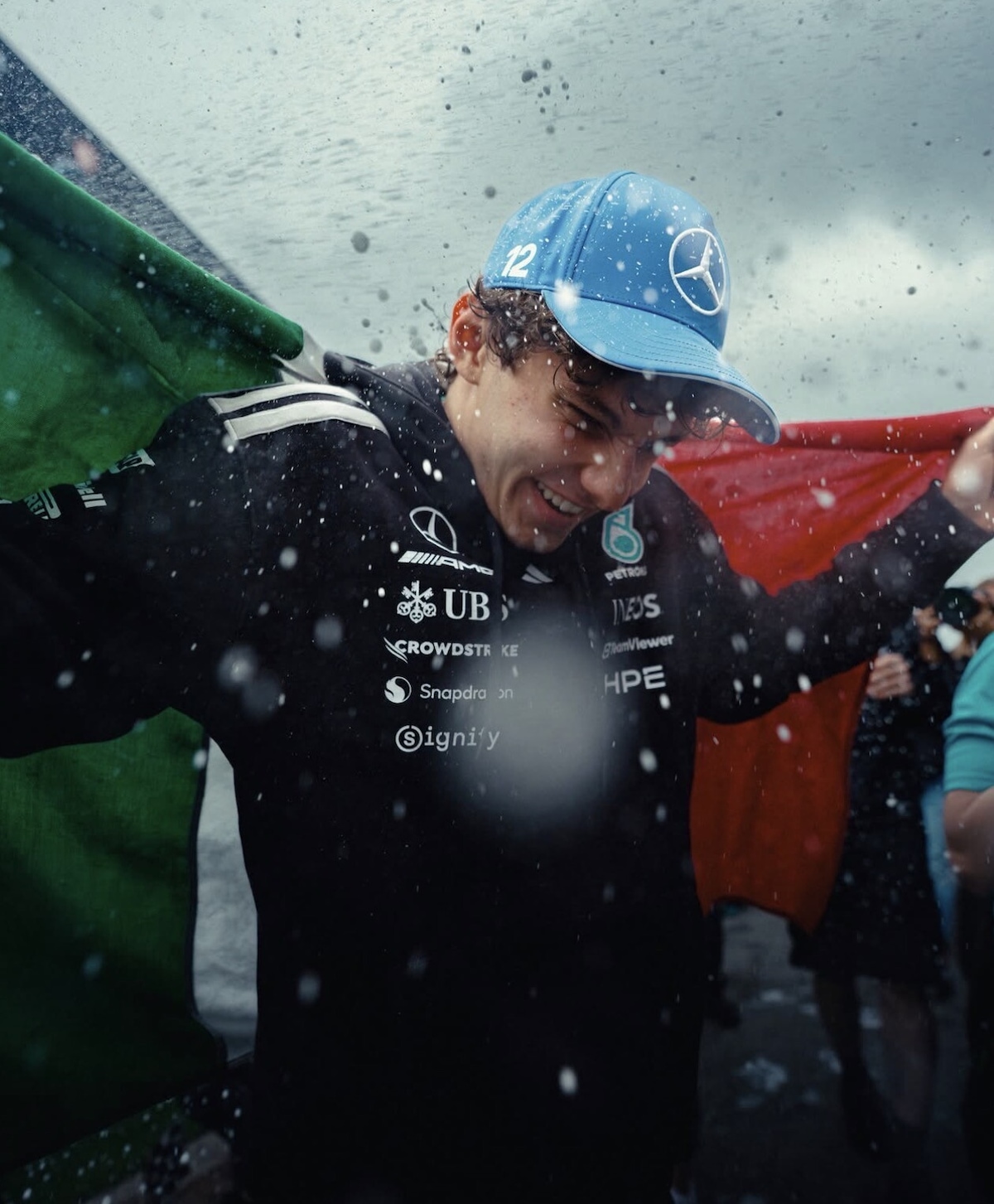 Kimi Antonelli: 6 colpi da campione