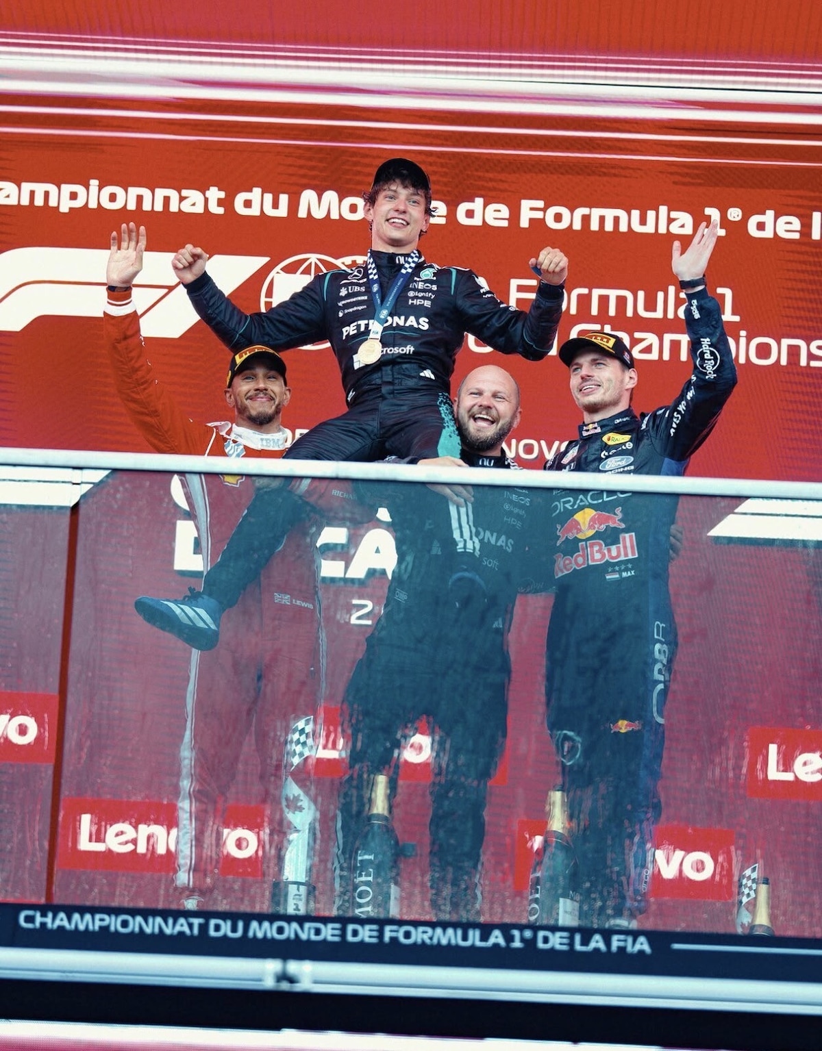 Kimi Antonelli: 6 colpi da campione