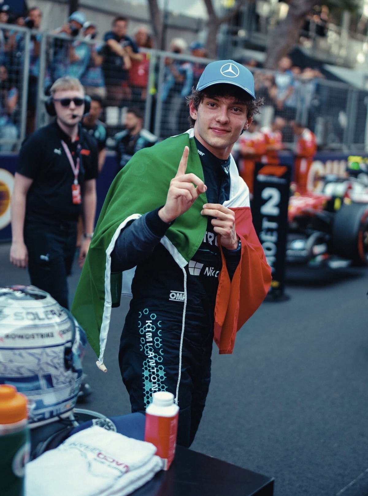 Kimi Antonelli: 6 colpi da campione